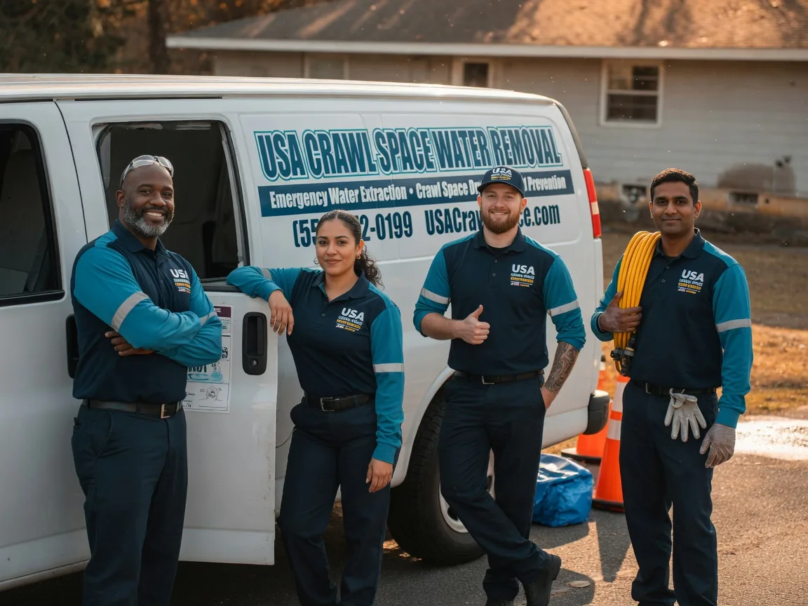 Crawl Space Water Removal company in Lewisville, NC