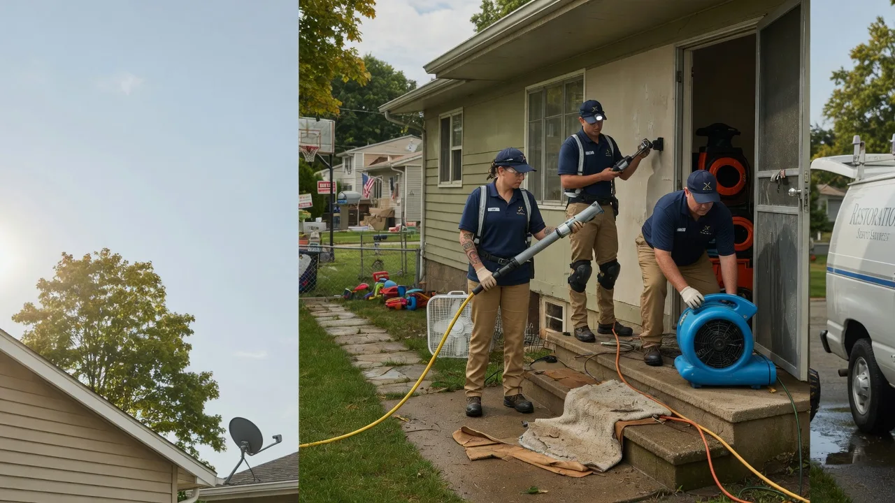 Crawl Space Water Removal in Lewisville, NC near me
