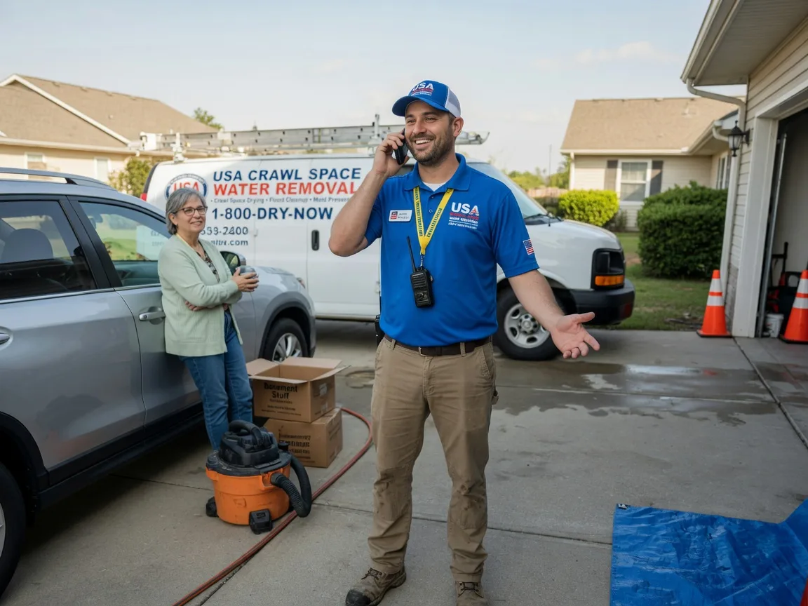 Crawl Space Water Removal Lewisville, NC FAQs